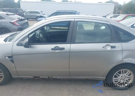 2008 Ford Focus Se/Ses from USA, damaged, VIN 1FAHP35N88W298350